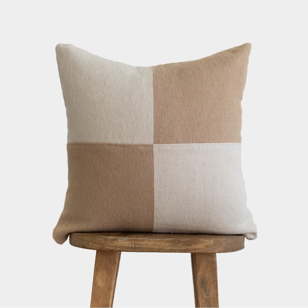 Woven Nook 22” Pillow Cover
